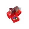 Deck Box Boulder'n'Tray 100 Cartes Rouge