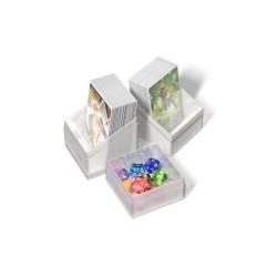 Deck Box Boulder'n'Tray 100 Cartes Blanc