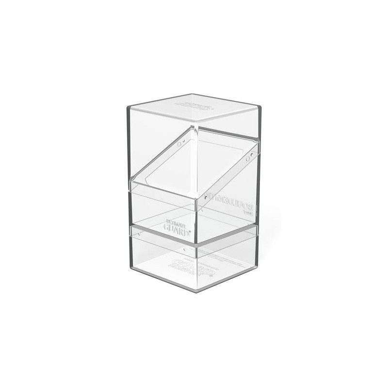 Deck Box Boulder'n'Tray 100 Cartes Transparent