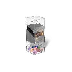 Deck Box Boulder'n'Tray 100 Cartes Transparent