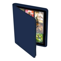 Ultimate Guard Zipfolio 360 - 18-Pocket XenoSkin bleu