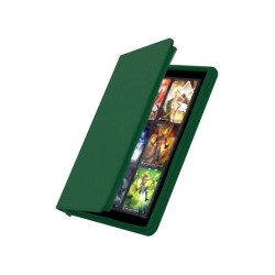 Ultimate Guard Zipfolio 360 - 18-Pocket XenoSkin vert