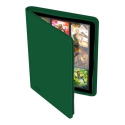 Ultimate Guard Zipfolio 360 - 18-Pocket XenoSkin vert