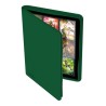 Ultimate Guard Zipfolio 360 - 18-Pocket XenoSkin vert