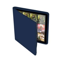 Ultimate Guard Zipfolio 480 - 24-Pocket XenoSkin bleu