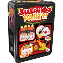 Sushi Go Party!