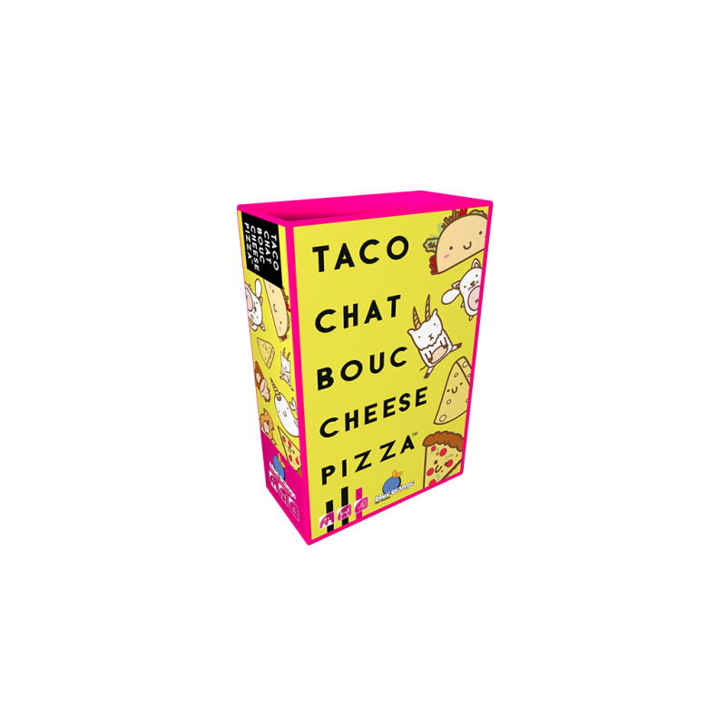 Taco Chat Bouc Cheese Pizza