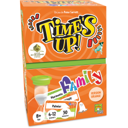 Time's Up Family Orange