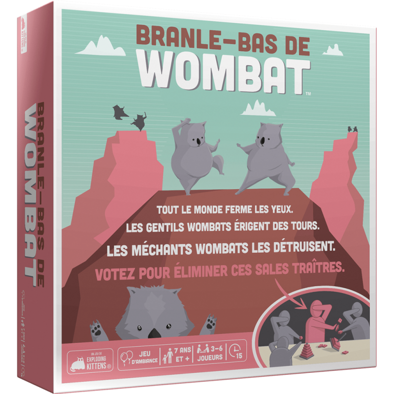 Branle-Bas De Wombat