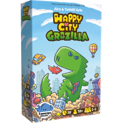 Happy City : Grozilla