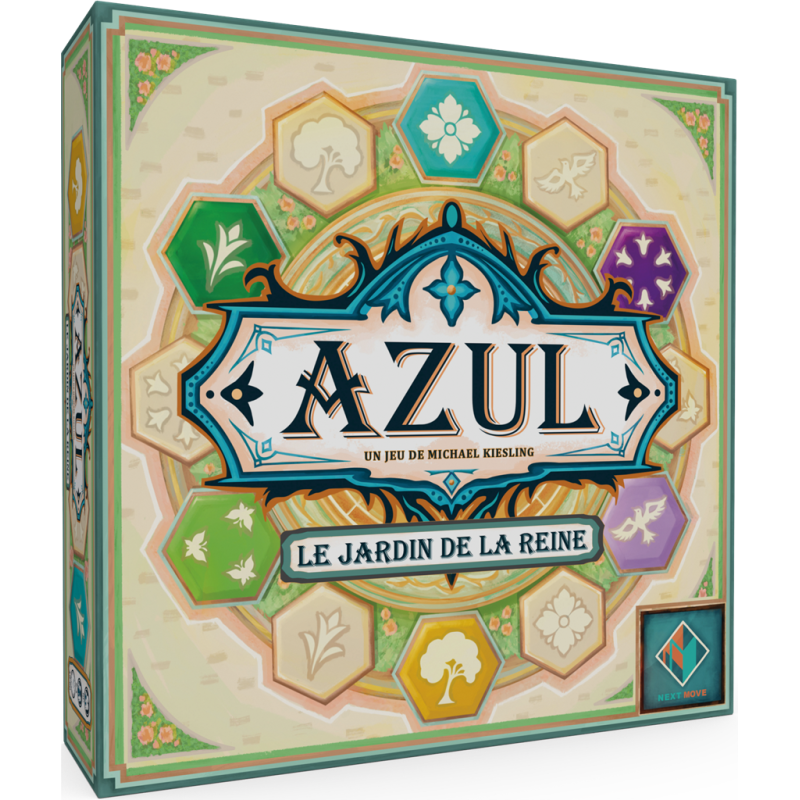 Azul : Les Jardins De La Reine