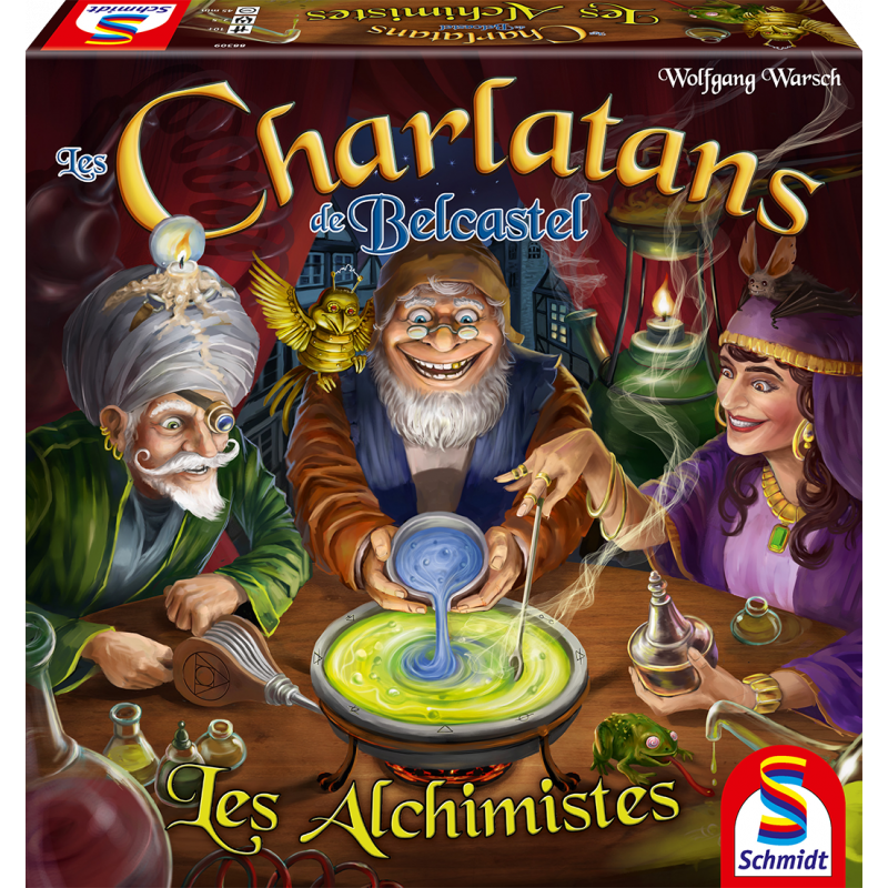 Les Charlatans De Belcastle : Extension Les Alchimistes