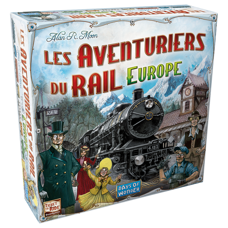 Les Aventuriers Du Rail : Europe