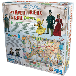 Les Aventuriers Du Rail : Europe