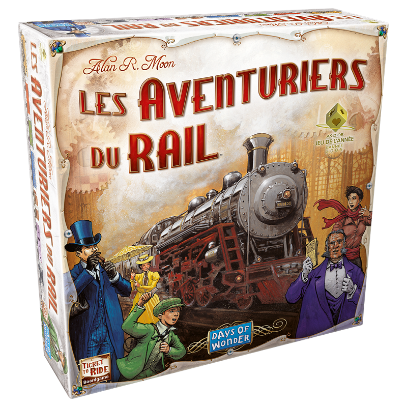 Les Aventuriers Du Rail