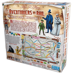 Les Aventuriers Du Rail