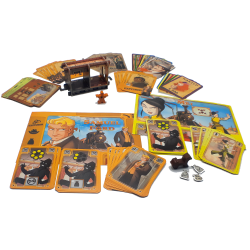 Colt Express : Marshall Et Prisonniers