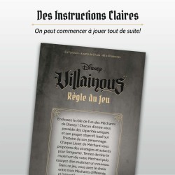 Villainous Disney : Mauvais Jusqu'à L'Os