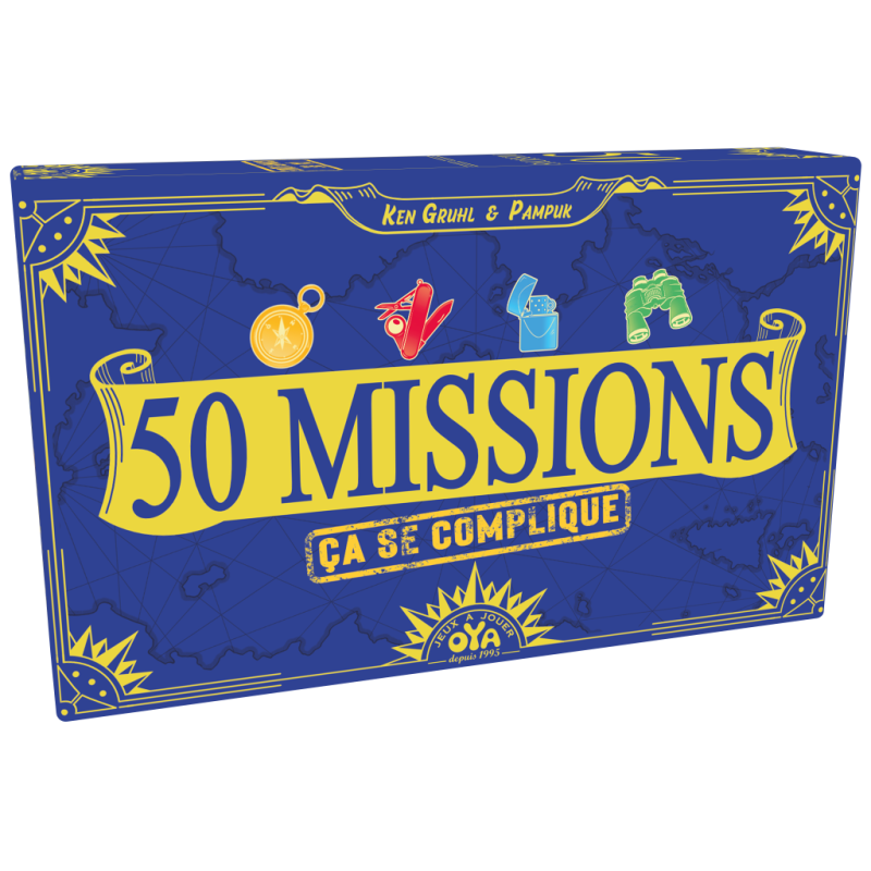 50 Missions, ça se complique