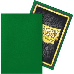 Sleeves Format Japonaise Dragon Shield Matte Emerald