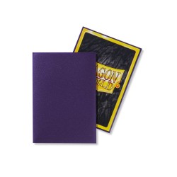 Sleeves Format Japonaise Dragon Shield Matte Purple