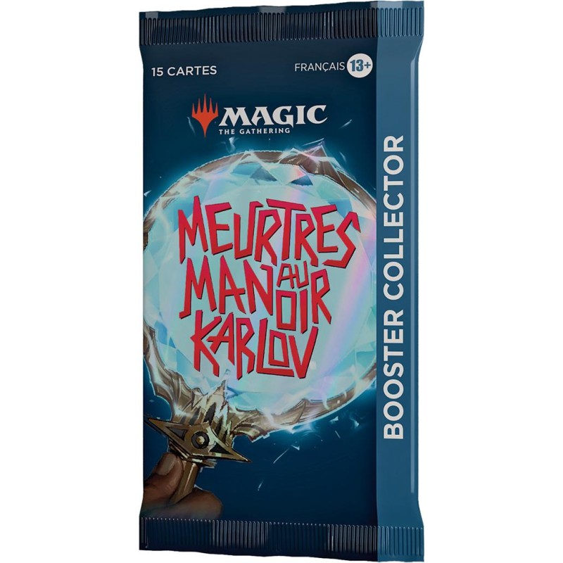 Booster Collector Meurtres Au Manoir Karlov FR