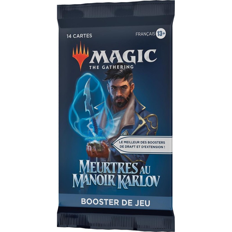 Booster de jeu Meurtres Au Manoir Karlov Fr