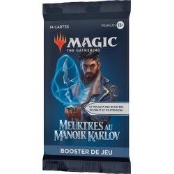 Display de 36 boosters de jeu Meurtres Au Manoir Karlov Fr