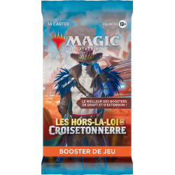 Display de 36 boosters de jeu Les Hors-La-Loi De Croisetonnerre Fr