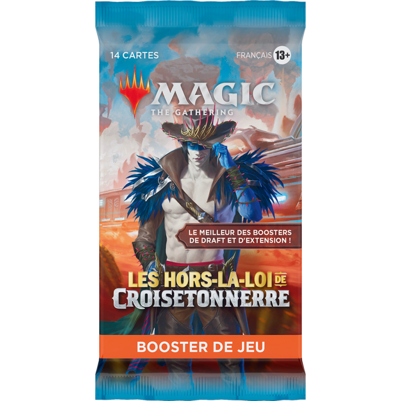 Boosters de jeu Les Hors-La-Loi De Croisetonnerre Fr