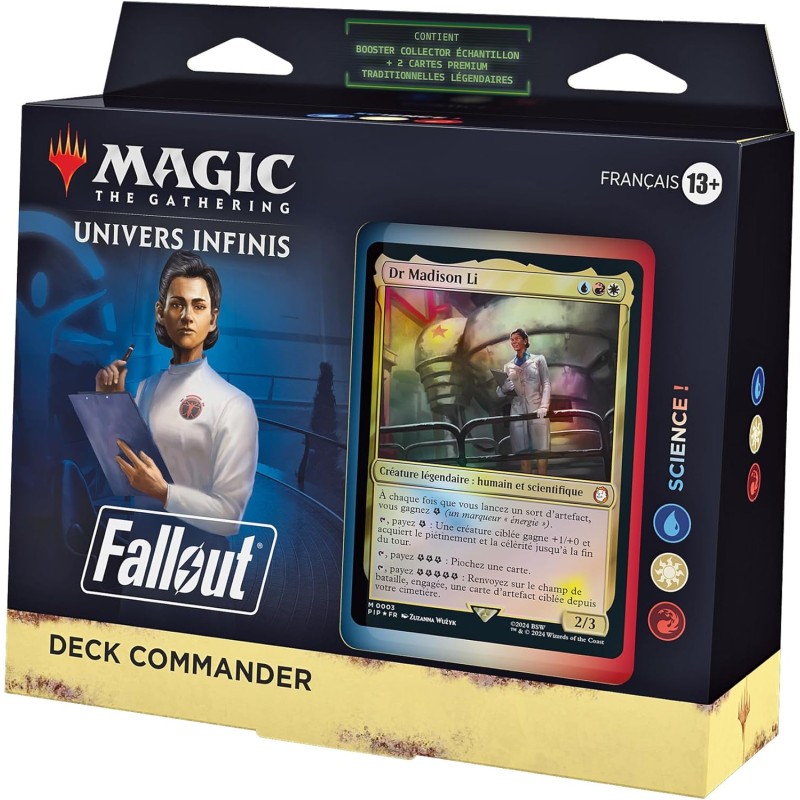 Deck Commander Fallout Science