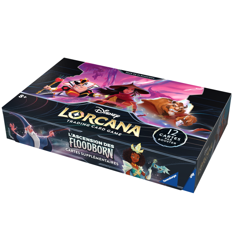 Display de 24 boosters L'ascension Des Floodborn