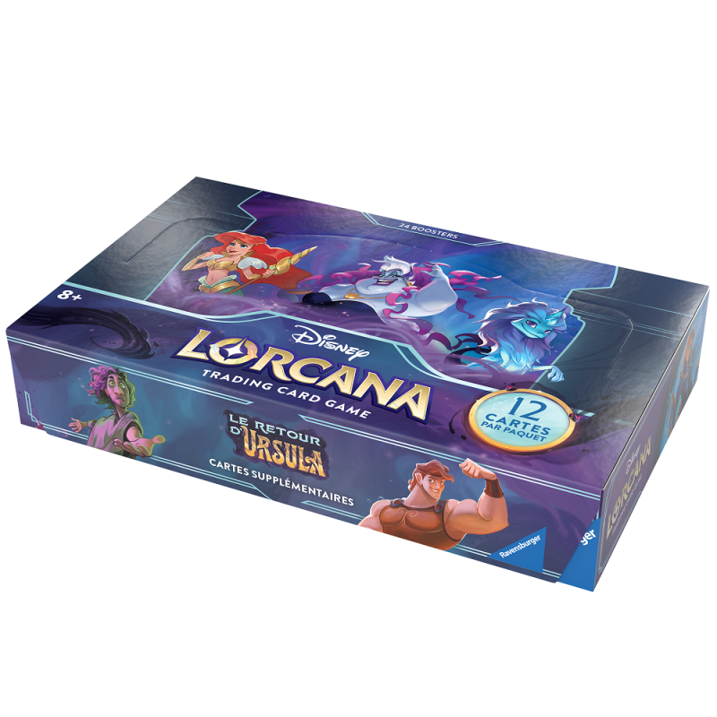 Display de 24 boosters Le Retour d'Ursula