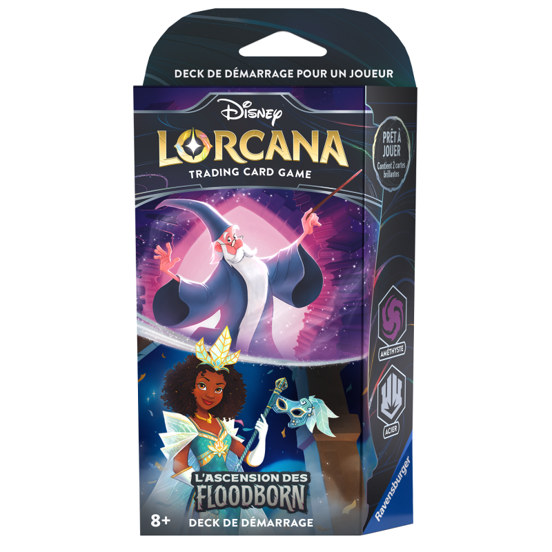 Deck De Démarrage Lorcana Chapitre 2 : Merlin Et Tiana