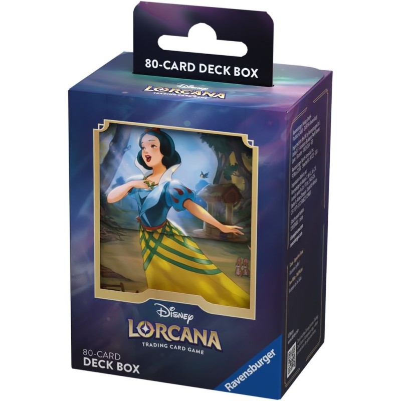 Deck Box Blanche Neige