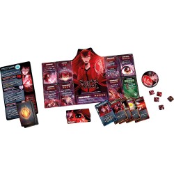 Dice Throne Marvel - Thor, Loki, Spiderman et Scarlet Witch