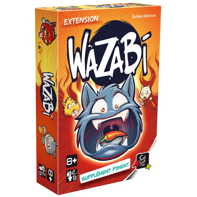 Wazabi Extension Supplément Piment