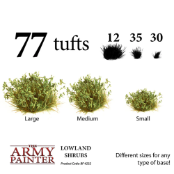 Lowland Shrubs