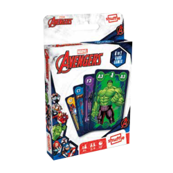 Jeu de 7 familles - Avengers