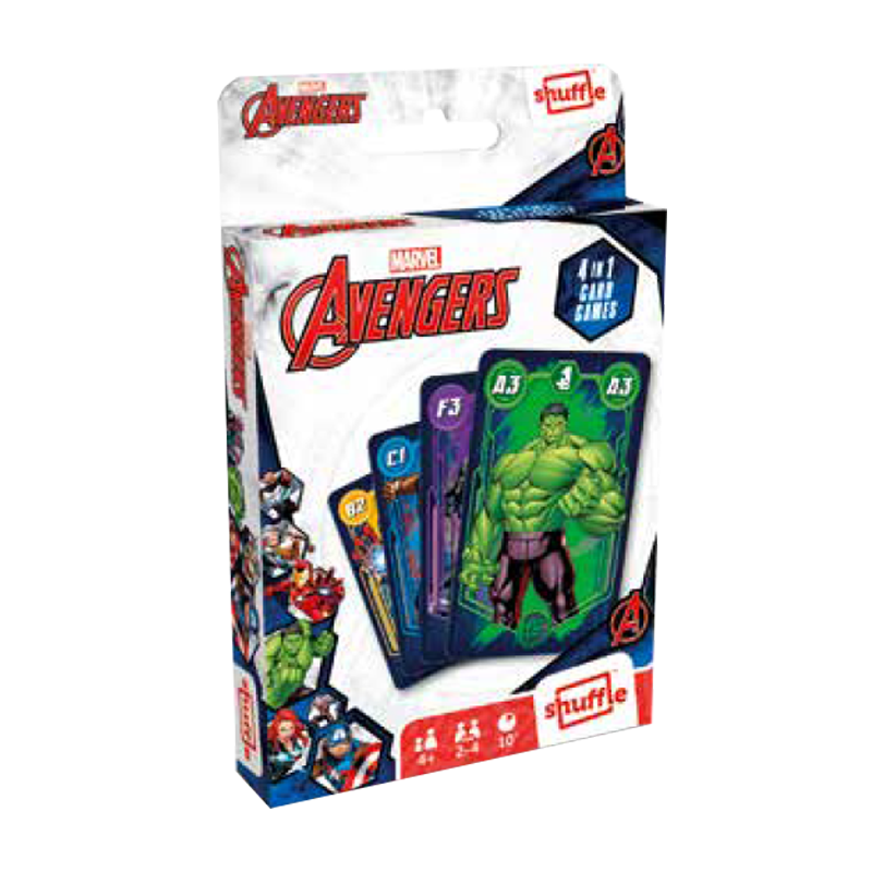 Jeu de 7 familles - Avengers