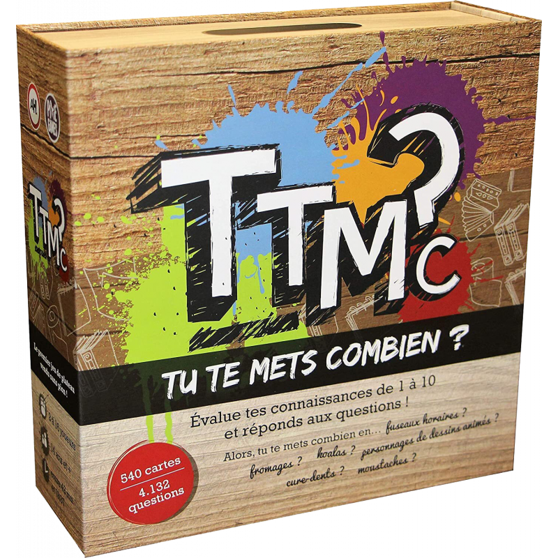 TTMC - Tu te mets combien