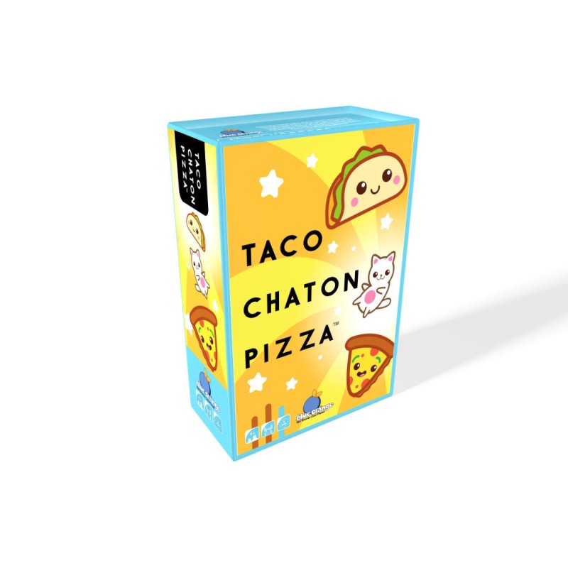 Taco chaton pizza