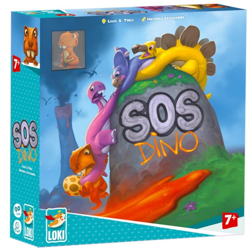 SOS dino