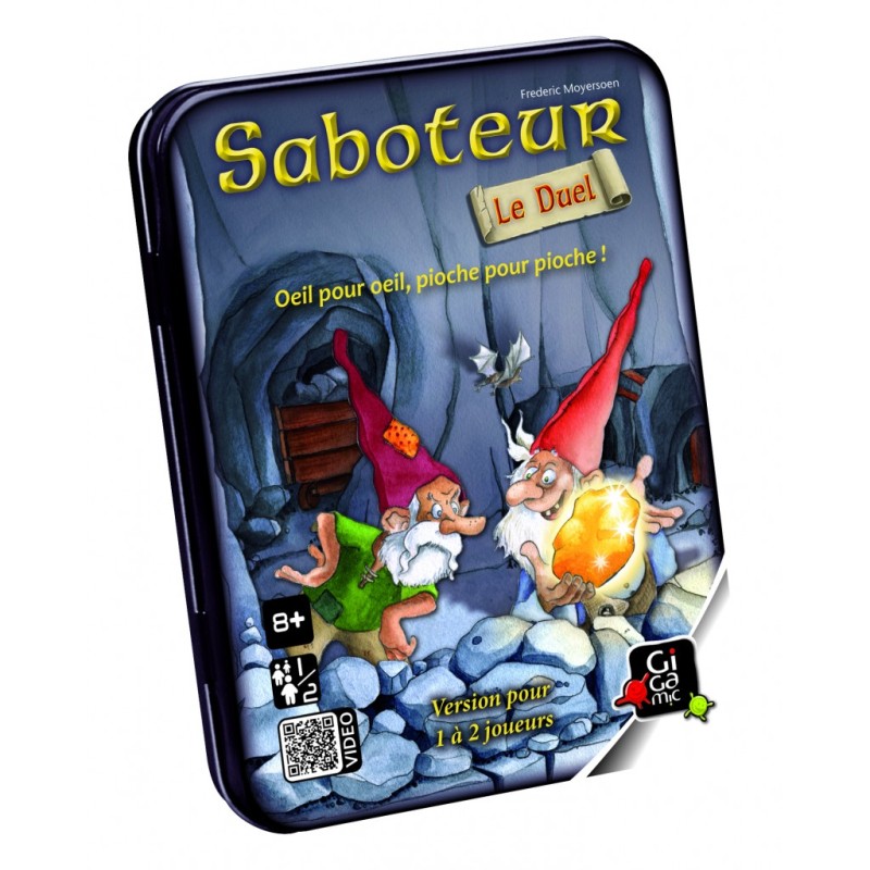 Saboteur : le duel