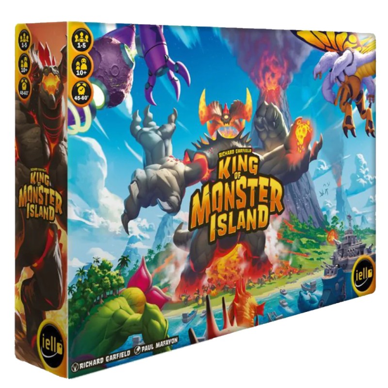 King of monster island