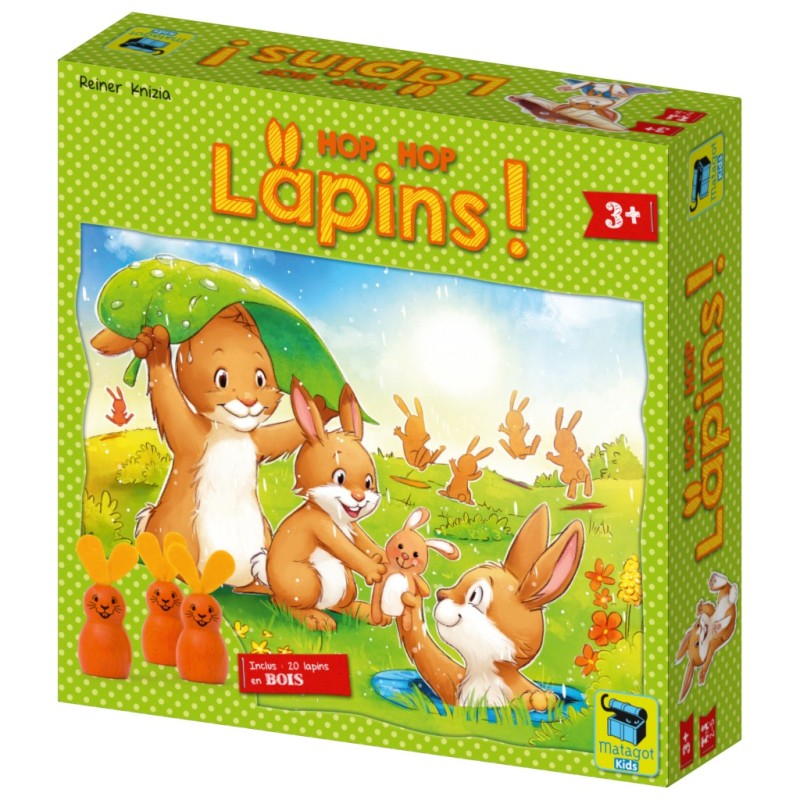 Hop hop lapins