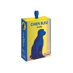 Chien bleu