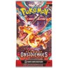 Booster pokémon écarlate et violet : flammes obsidiennes