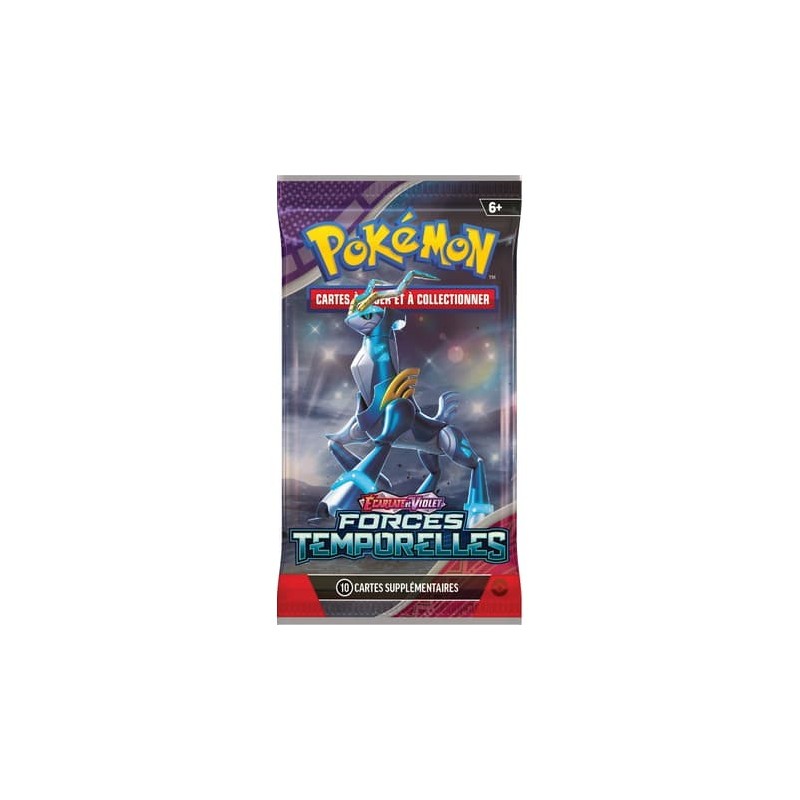 Booster pokémon écarlate et violet : forces temporelles