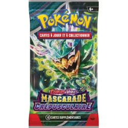 Booster pokémon écarlate et...